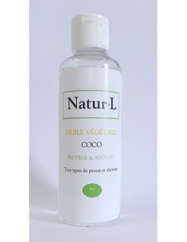 Huile de Coco Bio 100 ml